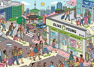 전국 色다른 뷰티매장...글로벌 MZ ‘홀릭’[관광·상권 흔든 K뷰티 파워(上)]