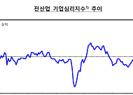 기업 체감경기 한 달 만에 상승 전환···서비스업은 여전히 '암울'