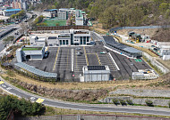 "버스 주차·침수 방지 동시에"⋯신림 공영차고지 준공