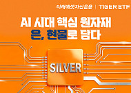 미래에셋, 'TIGER 은액티브 ETF' 신규 상장…"국내 최초 금·은·동 현물 라인업 완성"