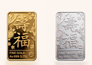 조폐공사, 가정의 달 앞두고 '백수백복도' 기념메달 2종 출시