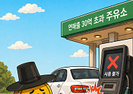 [AI 코인패밀리 만평] 주유 못하는 고유가 지원금