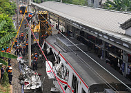 인도네시아 자카르타 외곽서 열차 충돌 사고…현재까지 최소 14명 사망