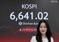 코스피 6641로 마감, 이틀 연속 ‘사상 최고치’ 경신⋯7천피 성큼