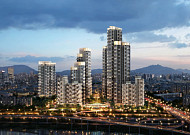 삼성물산, 압구정4구역 출사표…포스터와 ‘한강뷰 하이엔드’ 승부