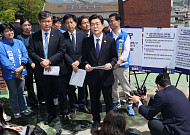 정원오, 부동산 공약 공개…“정비사업 15년에서 10년으로 단축”