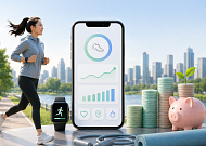 "달리면 최고 연 7% 쏩니다"…은행권 '운동 적금' 러시