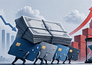 고금리 여전채 후폭풍… 카드사 이자손익 5년째 악화