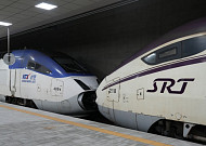 국토부, KTX·SRT 연결 운행 시운전 돌입…"9월 통합운행 목표"