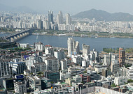 서울 아파트값 4월 넷째 주 0.14% 상승…강남 10주 약세 지속 [포토]