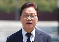 박완수, 시민선대위로 재선 시동…거제·통영·고성 맞춤 공약 발표