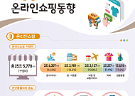 고유가 대비 여행수요 급증…3월 온라인쇼핑 거래액 25조 첫 돌파