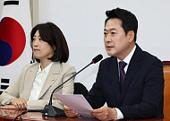 장동혁 “셀프 공소취소는 범죄…이재명은 ‘시한폭탄’”
