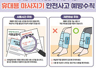 휴대용 마사지기 쓰다 '저온화상'⋯"맨살 사용 피해야"