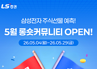 LS증권, ‘롱숏커뮤니티’ 예측 적중 고객에게 경품 이벤트 실시