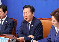 정청래 "코스피 7000은 이재명 국정신뢰 결과…국민의힘은 갈라파고스"