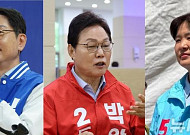 경남도지사 선거, 박완수 44.1% vs 김경수 41.9% 오차범위 내 초접전