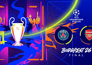 챔스 결승 대진표 완성…아스널 vs PSG