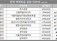 [아파트값 상승 톱10] 서울 중구 ‘서울역센트럴자이’ 등