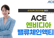 한투운용 "ACE 엔비디아밸류체인액티브 ETF 순자산 2500억원 돌파"