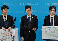 정원오 “수유-잠실 동부선 신설…30분 통근도시 만들겠다”