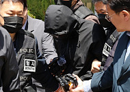 법원 "도주 우려"...'묻지마' 광주 여고생 살해범 구속
