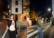 조이♥크러쉬, 결별설 쏙 들어가는 럽스타그램⋯日 여행 함께 했나