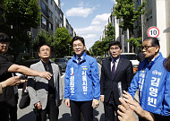 정원오 “강남4구 특위 제안⋯재건축·싱크홀 문제 해결”