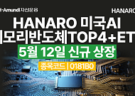 NH아문디운용, 미국 AI 메모리 반도체 TOP4 ETF 상장