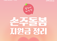 [카드뉴스] 손주돌봄수당 총정리, 내 지원금 얼마?
