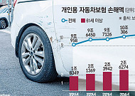 자동차보험 손해액 ‘고령층’이 90%… 5년 만의 보험료 인상 불렀다
