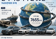 지구 9바퀴 달린 한국 자동차...수출 50년의 기록 [인포그래픽]