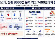 코스피, 577.96 포인트 '출렁' 역대 두번째 변동성…삼전·SK하닉, 외국인·개인 수급 전쟁