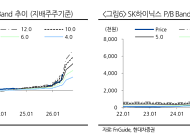 현대차證 “SK하이닉스, 목표가 265만원 상향…AI ‘캐즘’ 우려 약해질 수도”