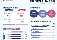 국내 체류 외국인 258만명…10명 중 7명 “한국서 여행 즐겼다”