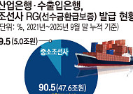 정부, 국책은행 RG 한도 확대 검토…중소 조선사 수주 병목 푸나