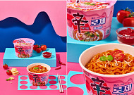 토마토크림에 고추장 한 스푼, ‘신라면 로제’...신라면 40주년 기념작 된 이유[맛보니]