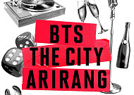 방탄소년단, 라스베이거스 물들인다⋯스피어도 ‘아리랑’ 테마로 변신