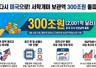 돌아온 서학개미…美 주식 보관액 300조원 돌파