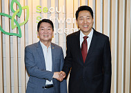 오세훈, 안철수 만나 외연확장⋯GTX 철근누락엔 “더 이상 의혹 제기할 게 없다”