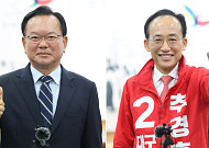 추경호 ‘경제’, 김부겸 ‘확장’…대구시장 선거 전략 선명