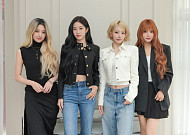 르세라핌 "'붐팔라' 정신? 사쿠라가 최고⋯고민 상담하러 찾기도" [인터뷰②]