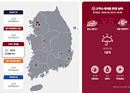 양현종 vs 송승기 좌완 대결 무산...KBO 4경기 우천 취소