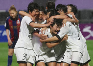우승 혈투 속 역전패…수원FC 위민의 눈물 [종합]