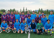전북 시니어 축구인 450명, 전주서 생활체육 교류전
