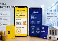카카오·케이뱅크 수수료손익 개선…인뱅, 이자 밖 수익원 찾는다