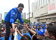 정원오, ‘탈탄소·문화창작도시’ 공약…“친환경차 30만대 지원”
