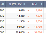 [급등락주 짚어보기] 국내 증시 폭등에 LG전자 등 17개 종목 '상한가'