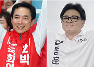 부산 북갑 정면충돌…“한동훈, 보수 상처”vs “박민식, 부산 떠났던 분”