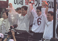 한동훈, '윤 어게인'과 결별 외치며 박민식과 대립…보수 분열 극대화